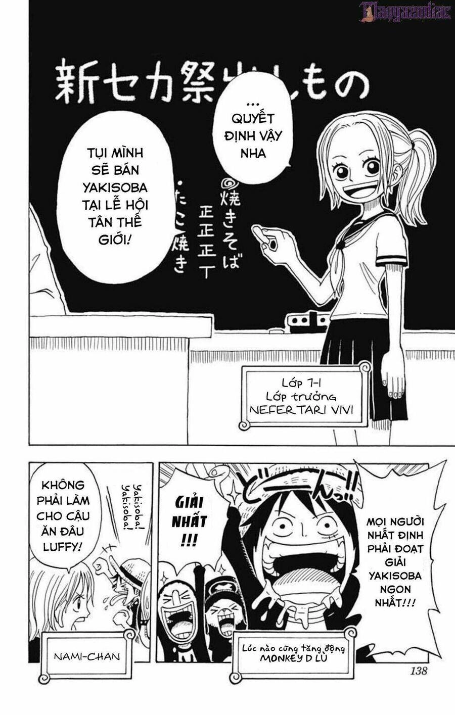Học Viện One Piece Chapter 9 - 1