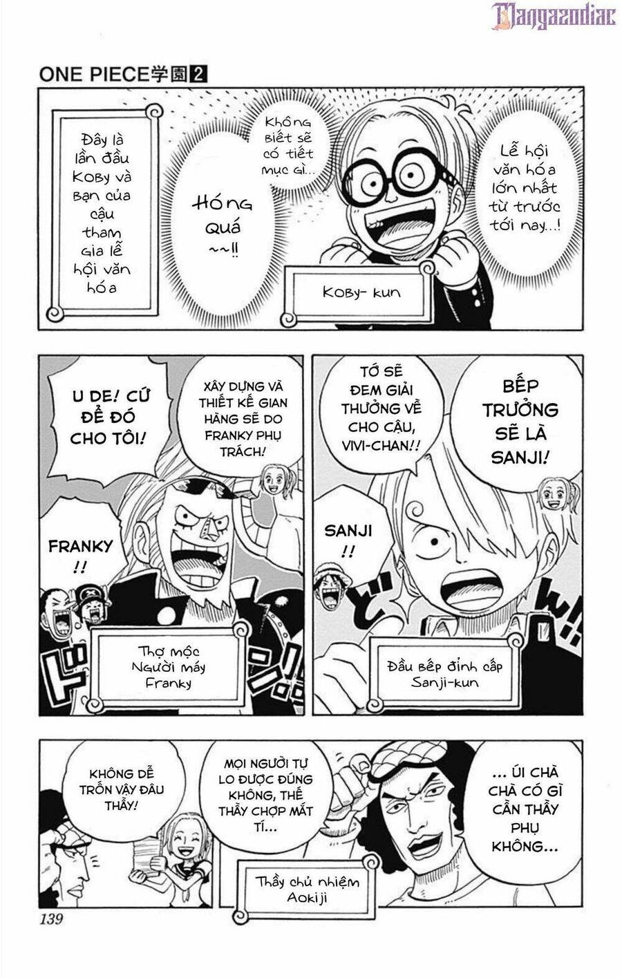 Học Viện One Piece Chapter 9 - 2