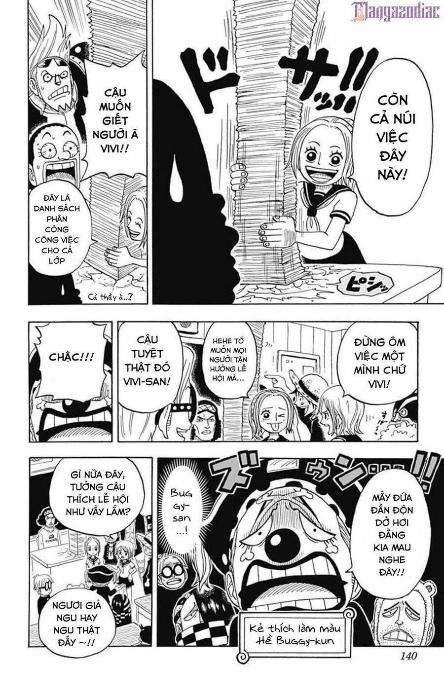 Học Viện One Piece Chapter 9 - 3