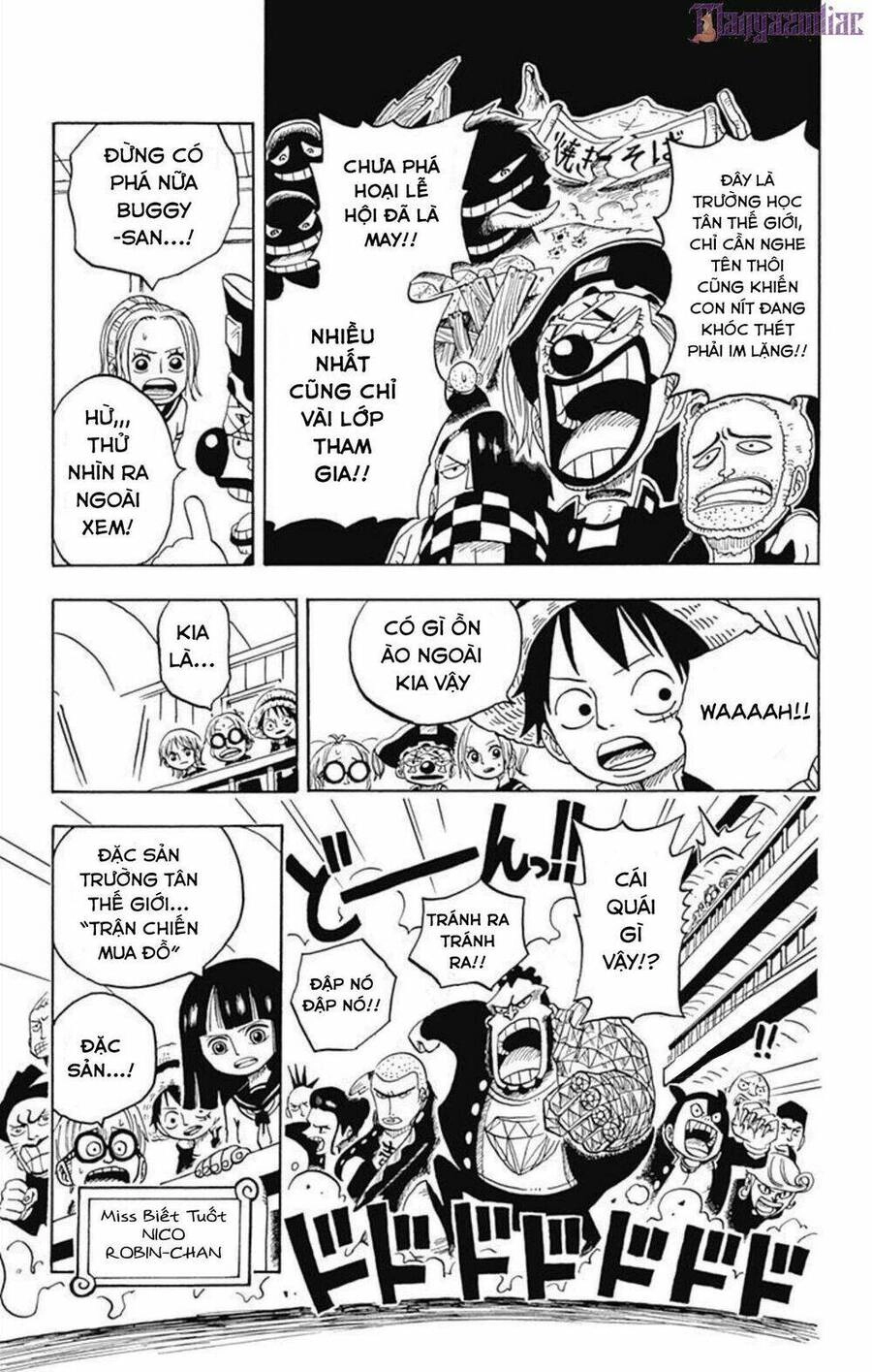 Học Viện One Piece Chapter 9 - 4