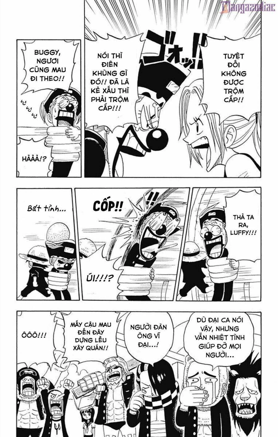 Học Viện One Piece Chapter 9 - 6