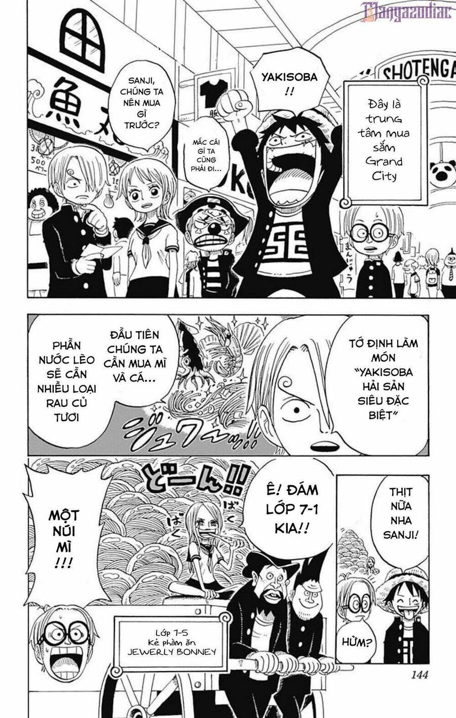 Học Viện One Piece Chapter 9 - 7