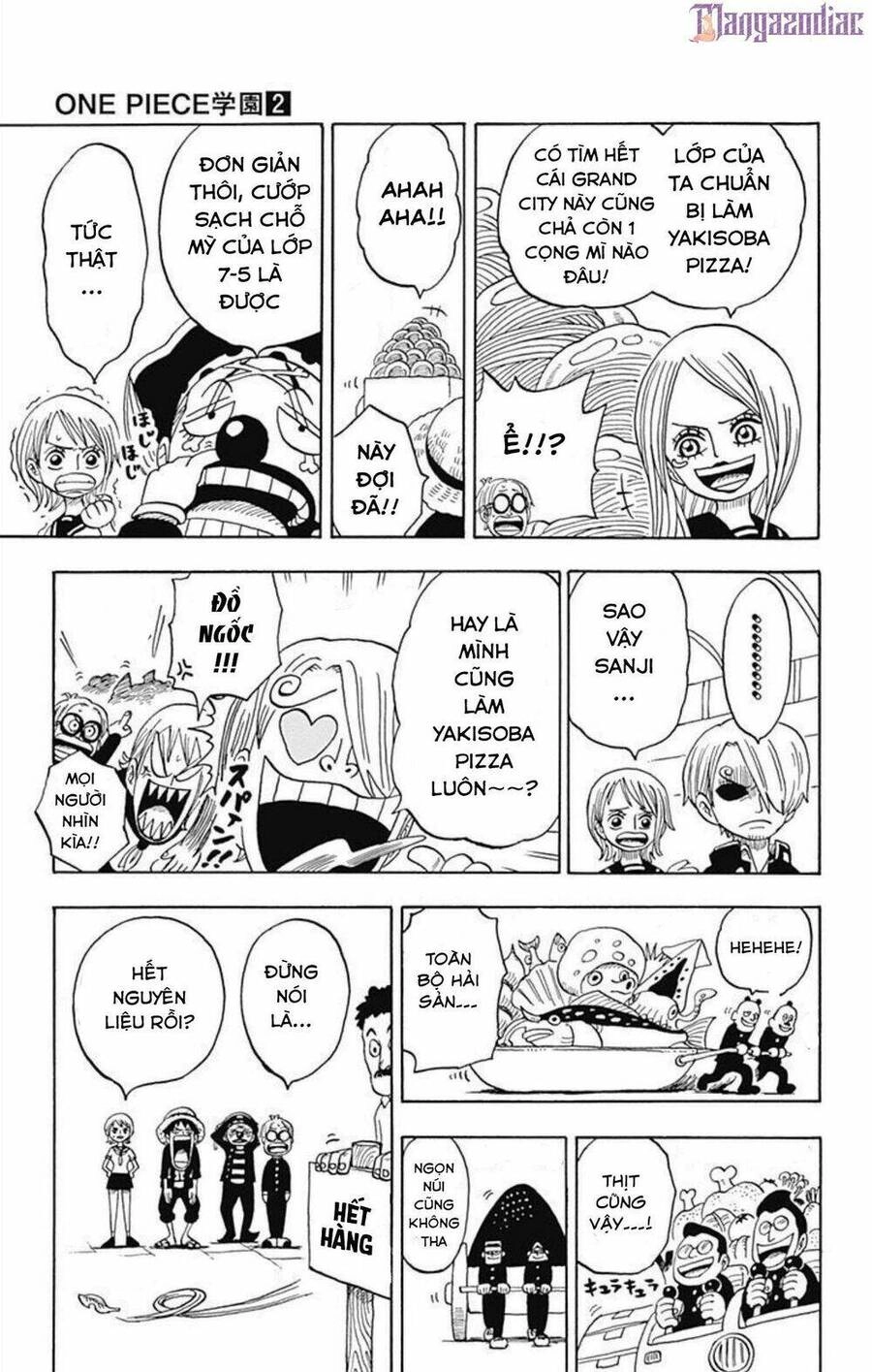 Học Viện One Piece Chapter 9 - 8