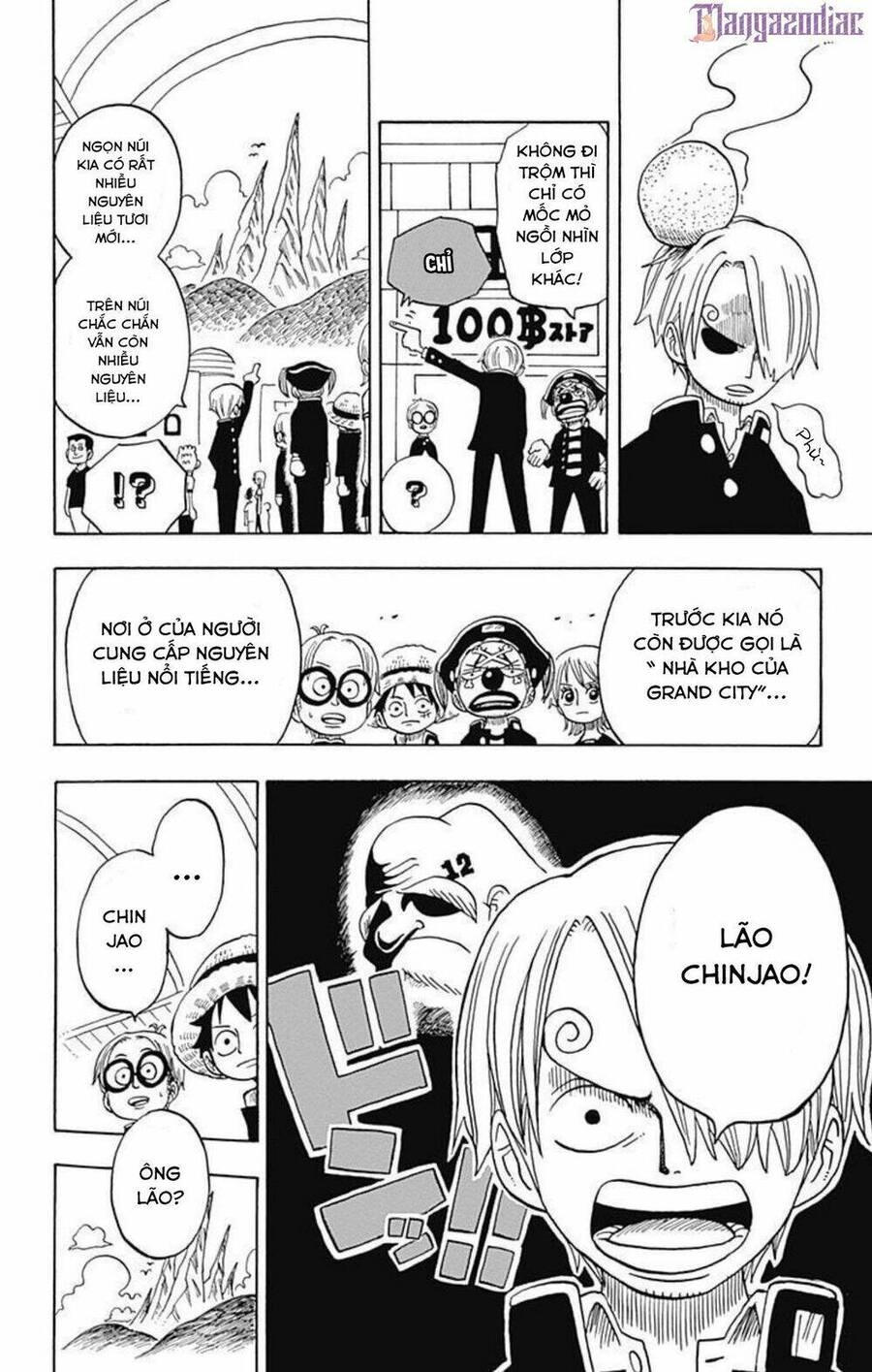 Học Viện One Piece Chapter 9 - 9