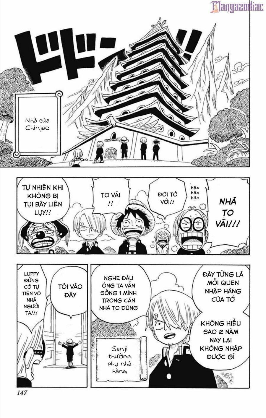 Học Viện One Piece Chapter 9 - 10