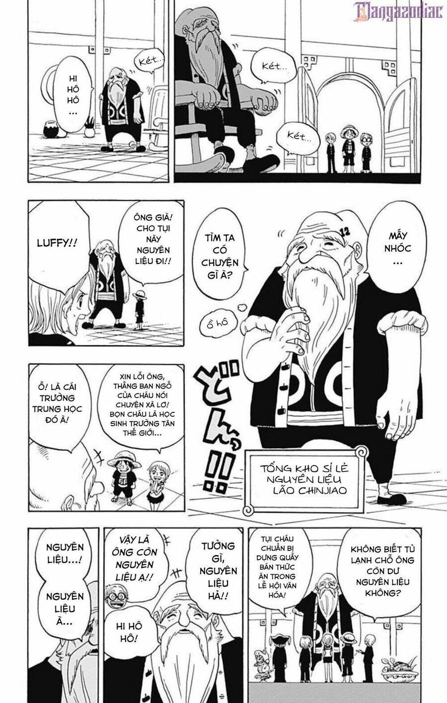 Học Viện One Piece Chapter 9 - 11