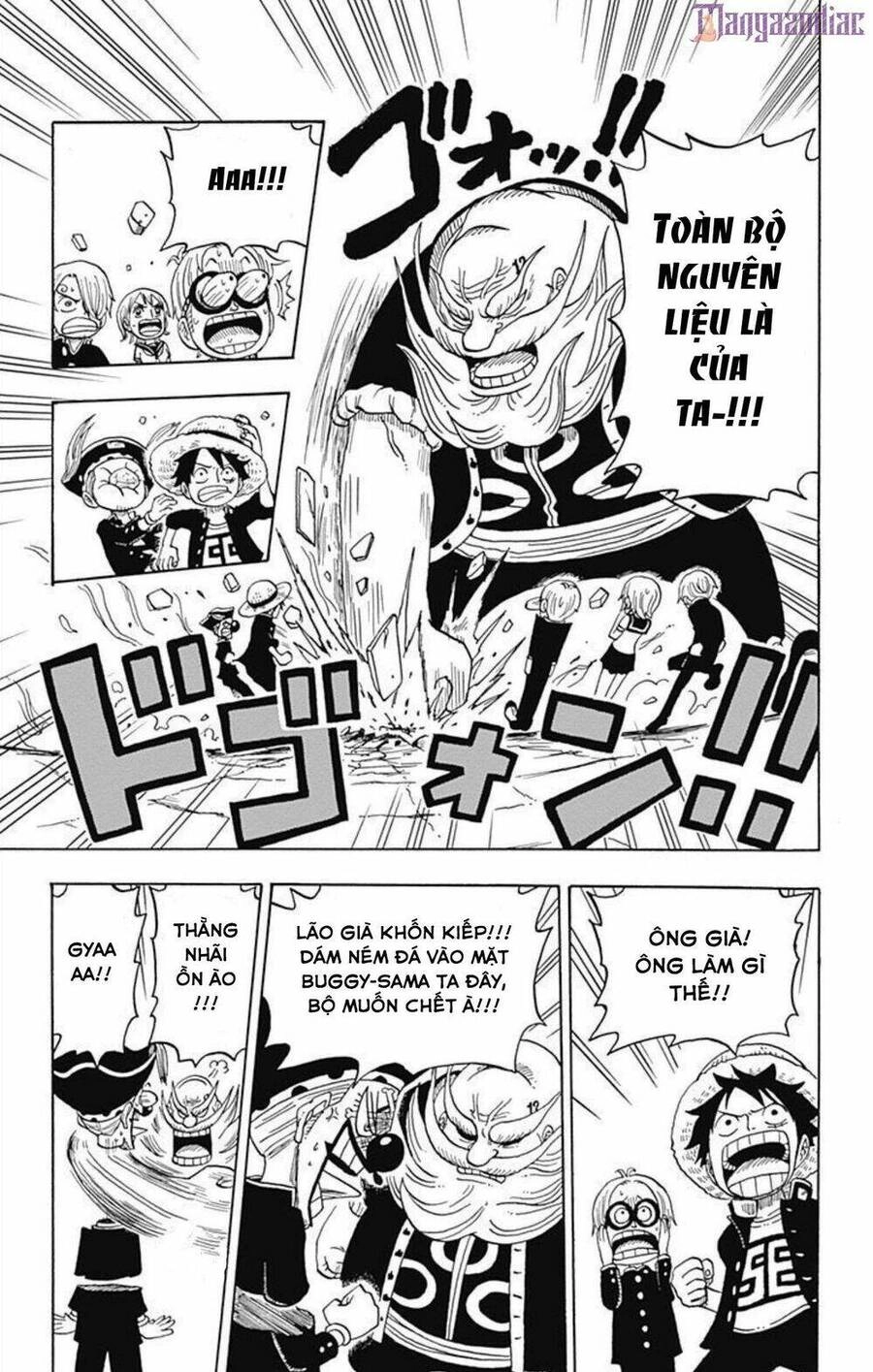 Học Viện One Piece Chapter 9 - 12