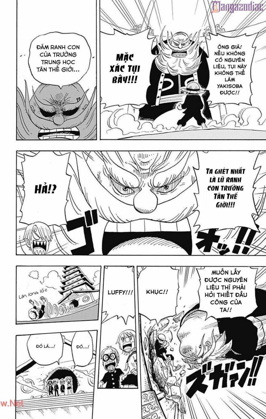 Học Viện One Piece Chapter 9 - 13