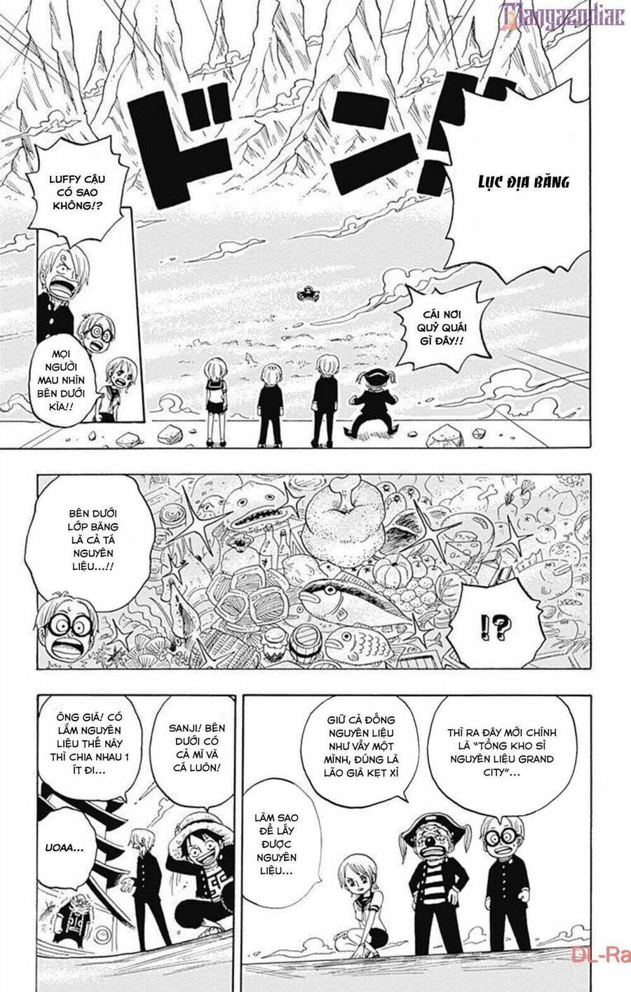 Học Viện One Piece Chapter 9 - 14