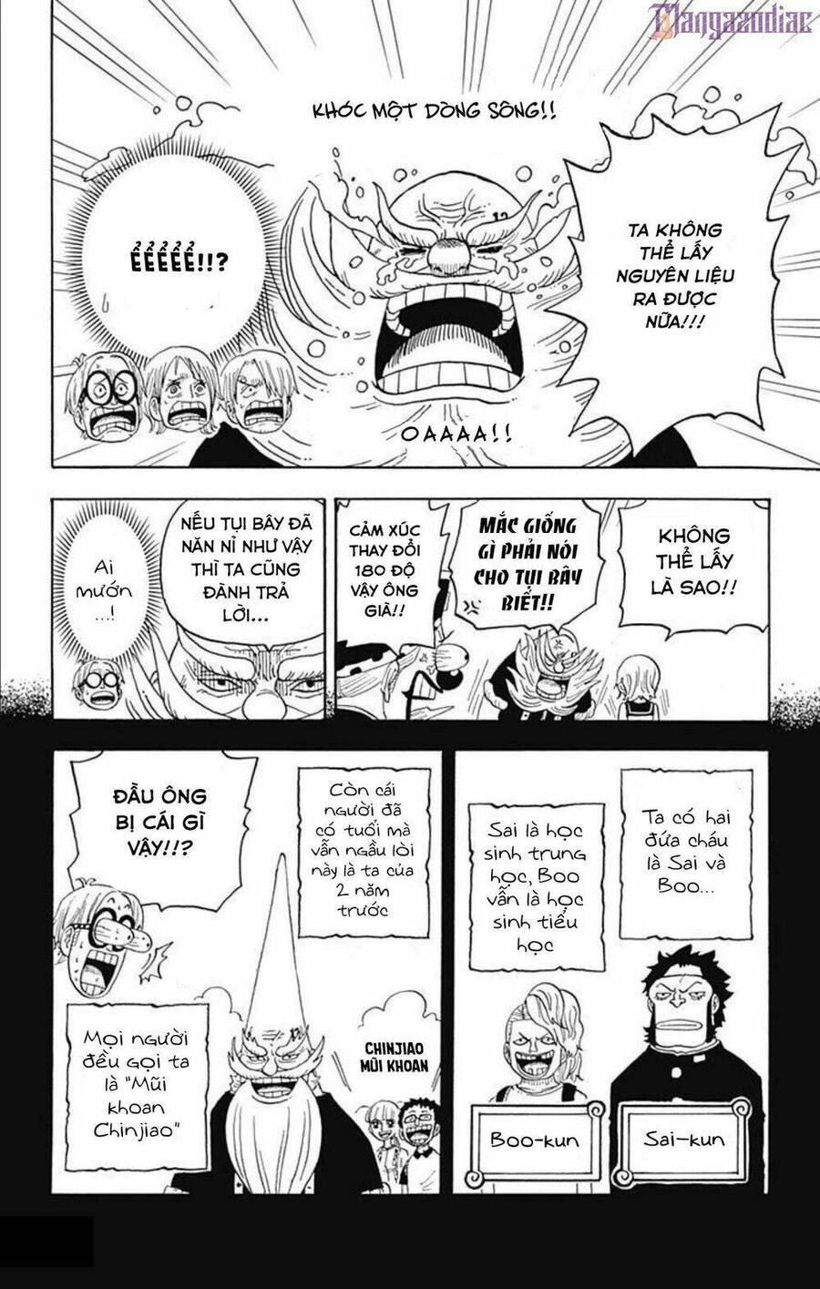 Học Viện One Piece Chapter 9 - 15
