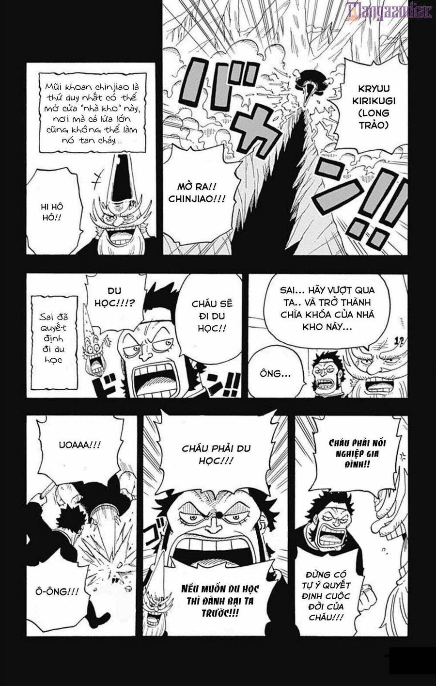 Học Viện One Piece Chapter 9 - 16