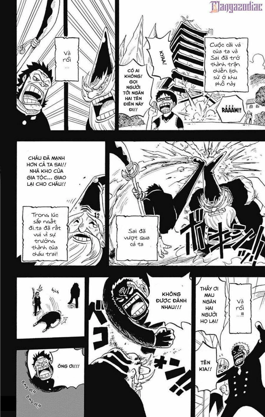 Học Viện One Piece Chapter 9 - 17