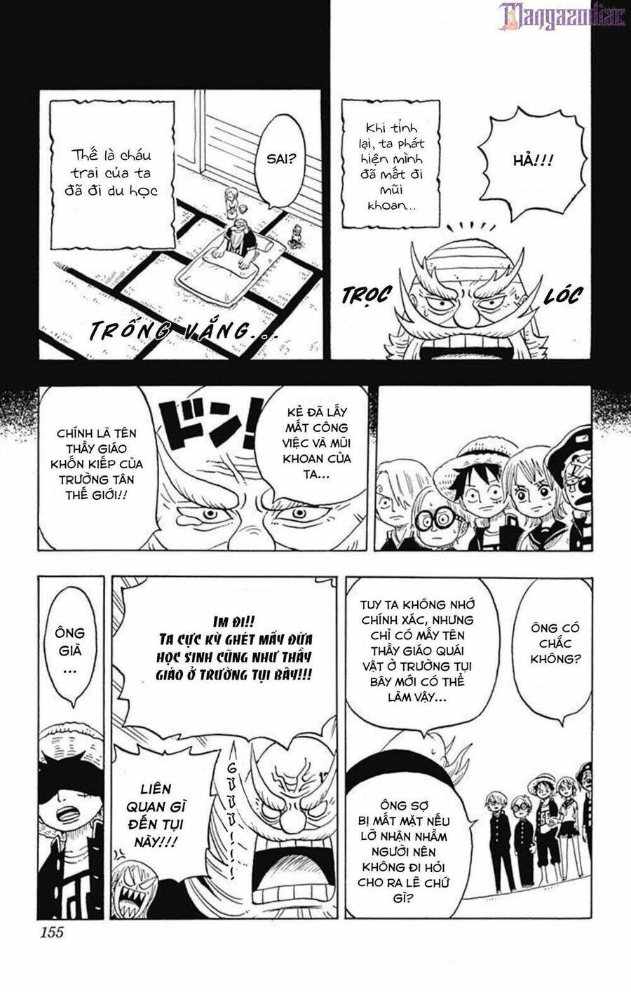 Học Viện One Piece Chapter 9 - 18