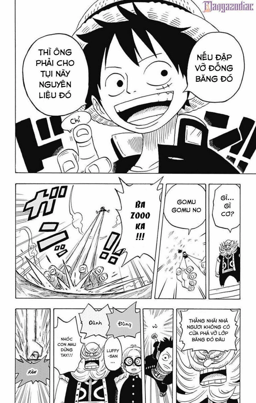 Học Viện One Piece Chapter 9 - 19