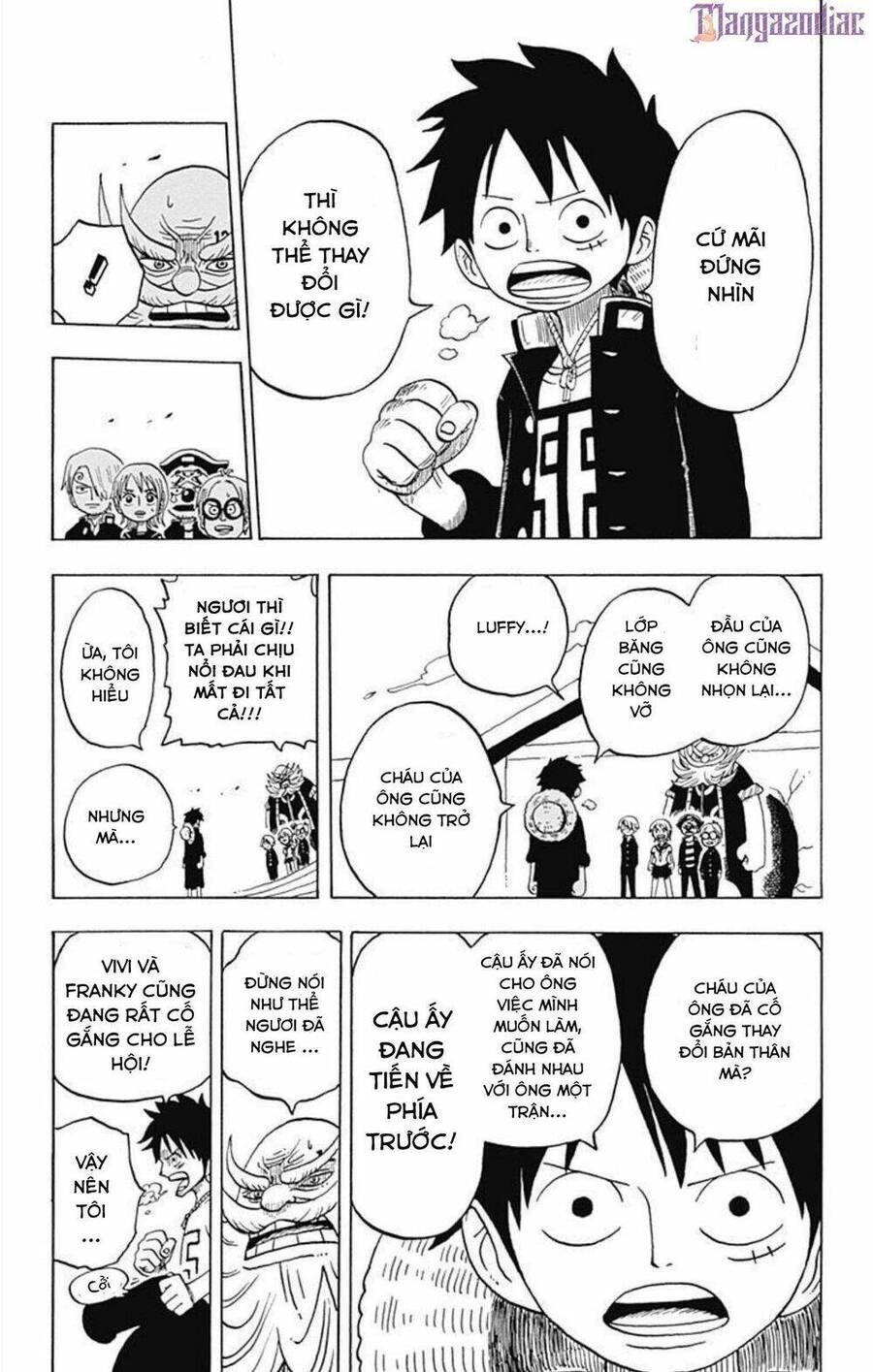 Học Viện One Piece Chapter 9 - 20