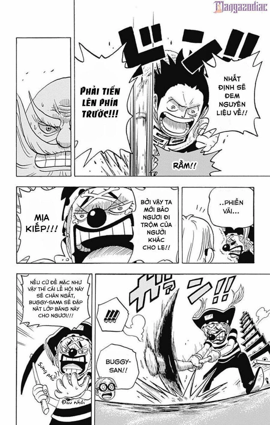 Học Viện One Piece Chapter 9 - 21