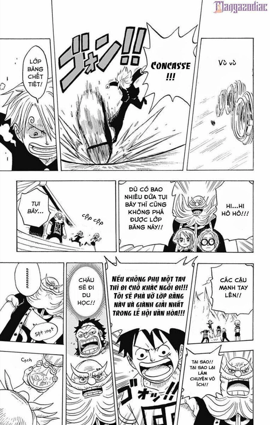 Học Viện One Piece Chapter 9 - 22