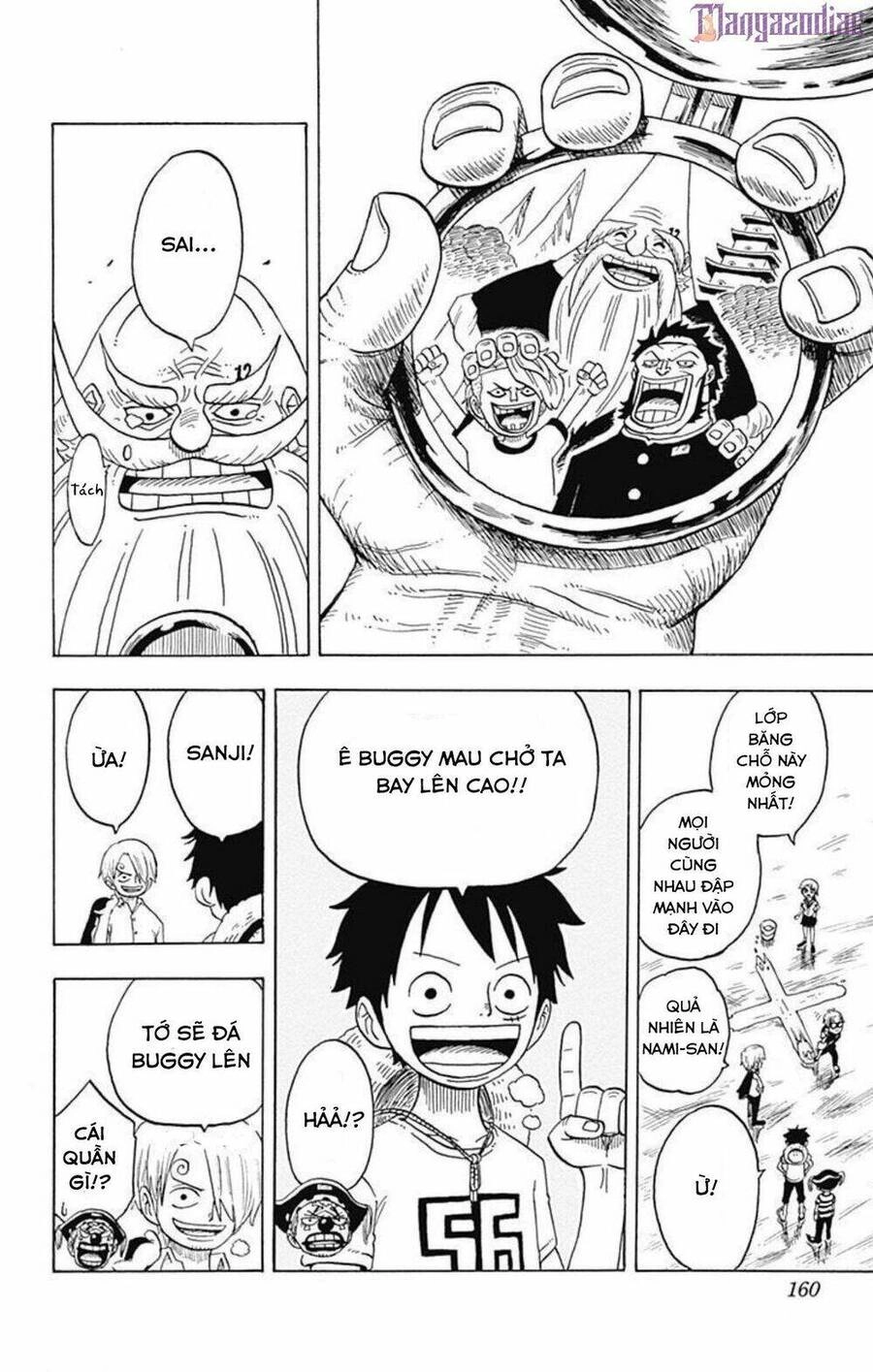 Học Viện One Piece Chapter 9 - 23