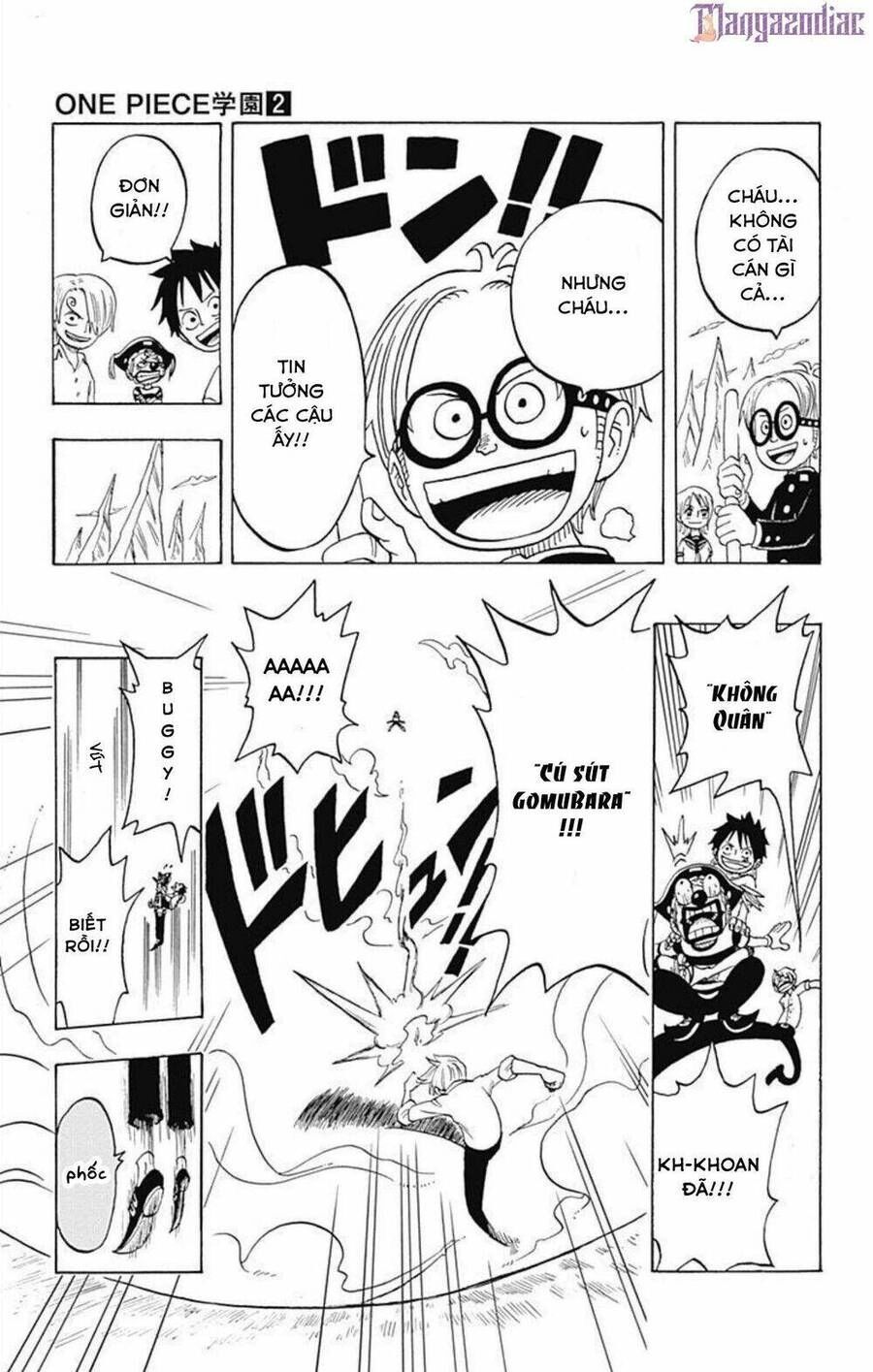 Học Viện One Piece Chapter 9 - 24