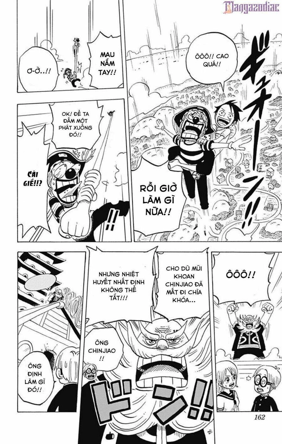Học Viện One Piece Chapter 9 - 25