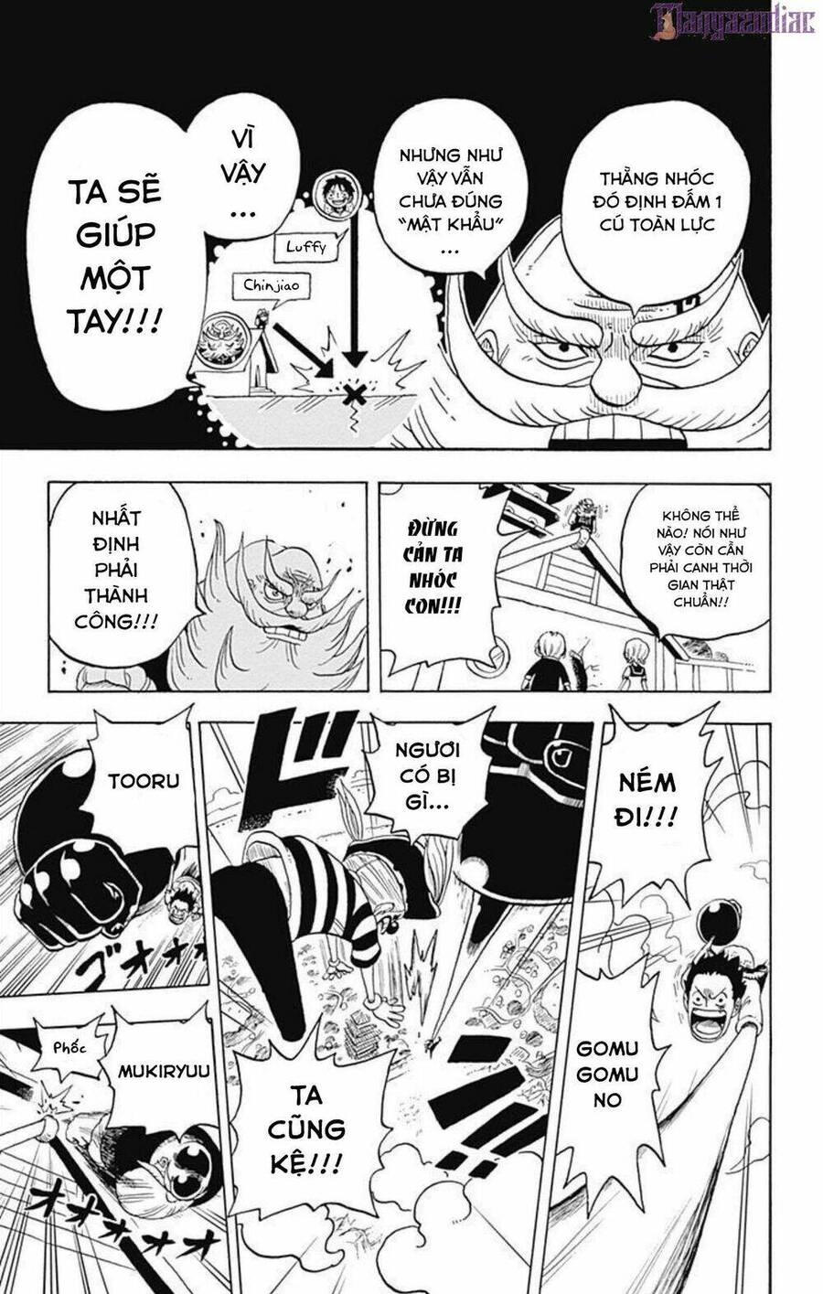 Học Viện One Piece Chapter 9 - 26