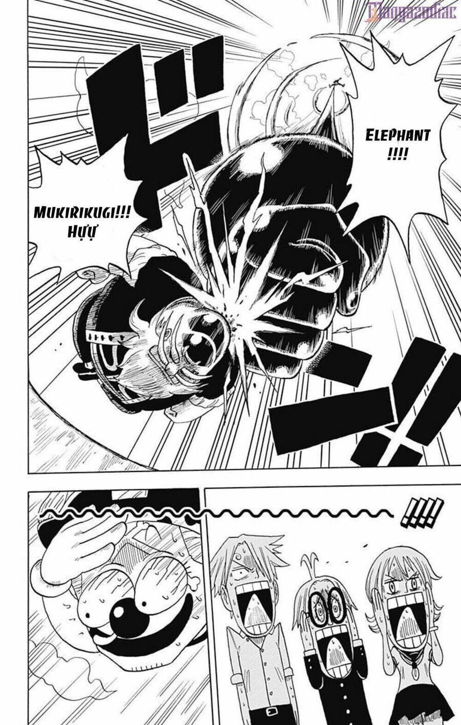 Học Viện One Piece Chapter 9 - 27