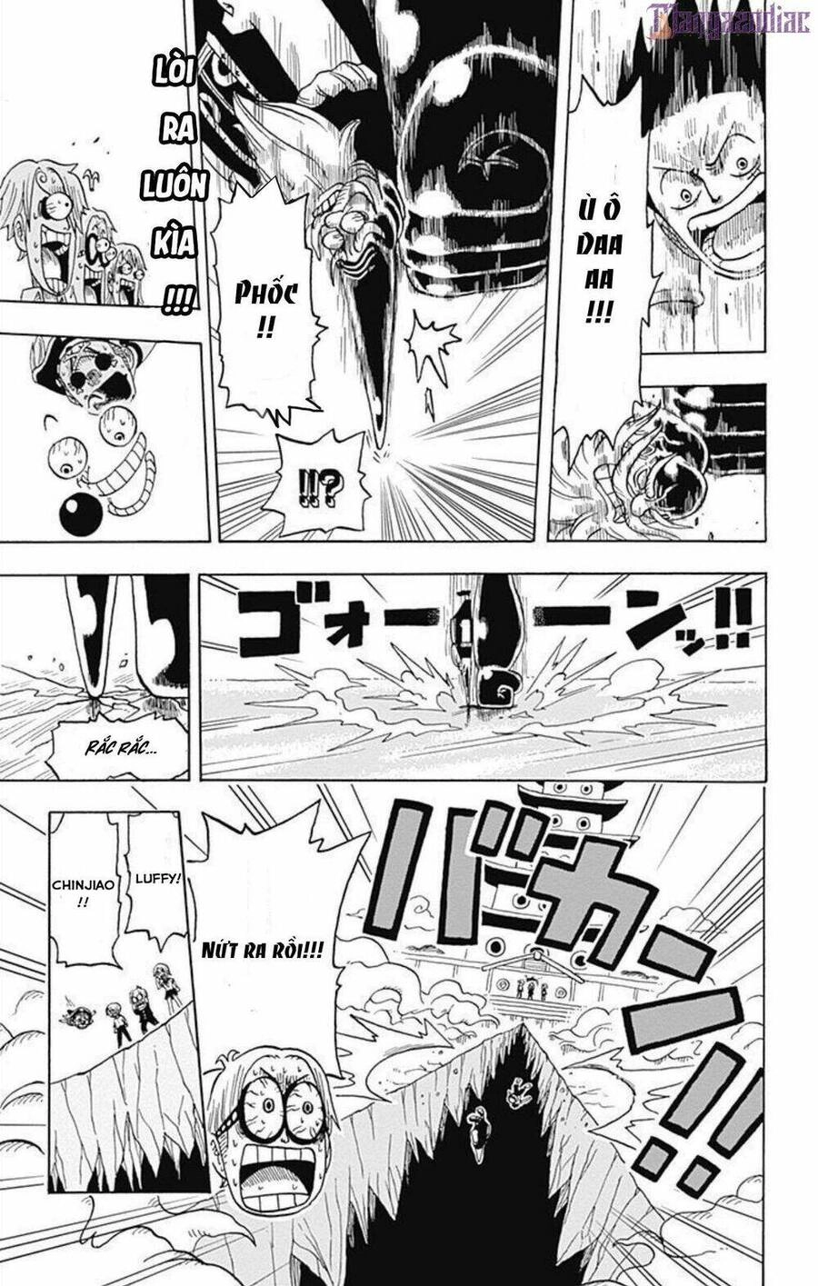 Học Viện One Piece Chapter 9 - 28