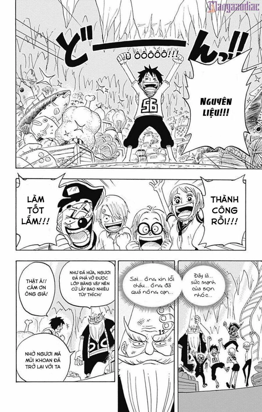 Học Viện One Piece Chapter 9 - 29
