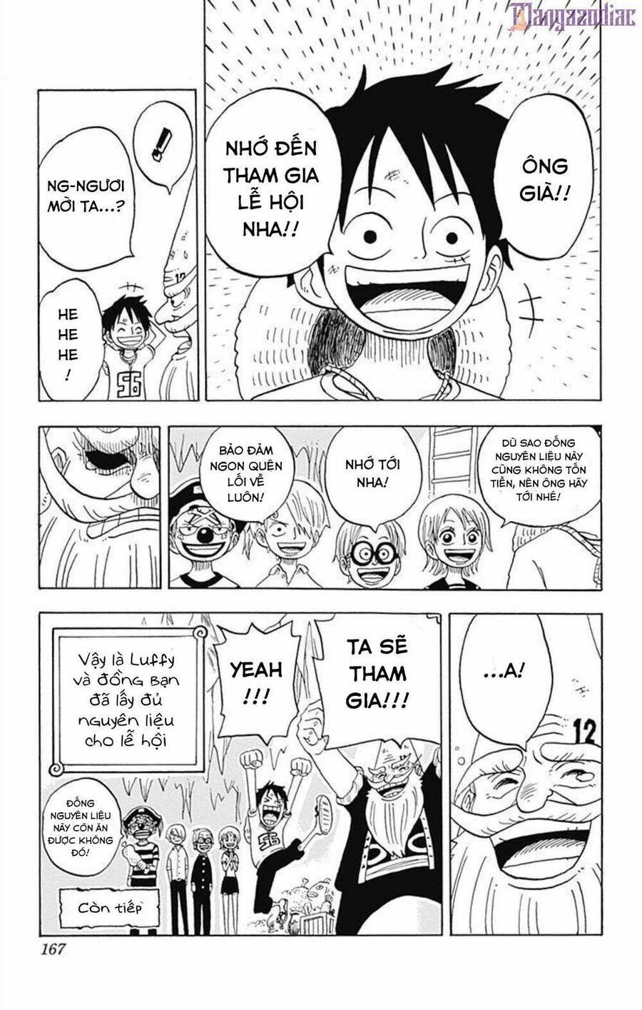 Học Viện One Piece Chapter 9 - 30
