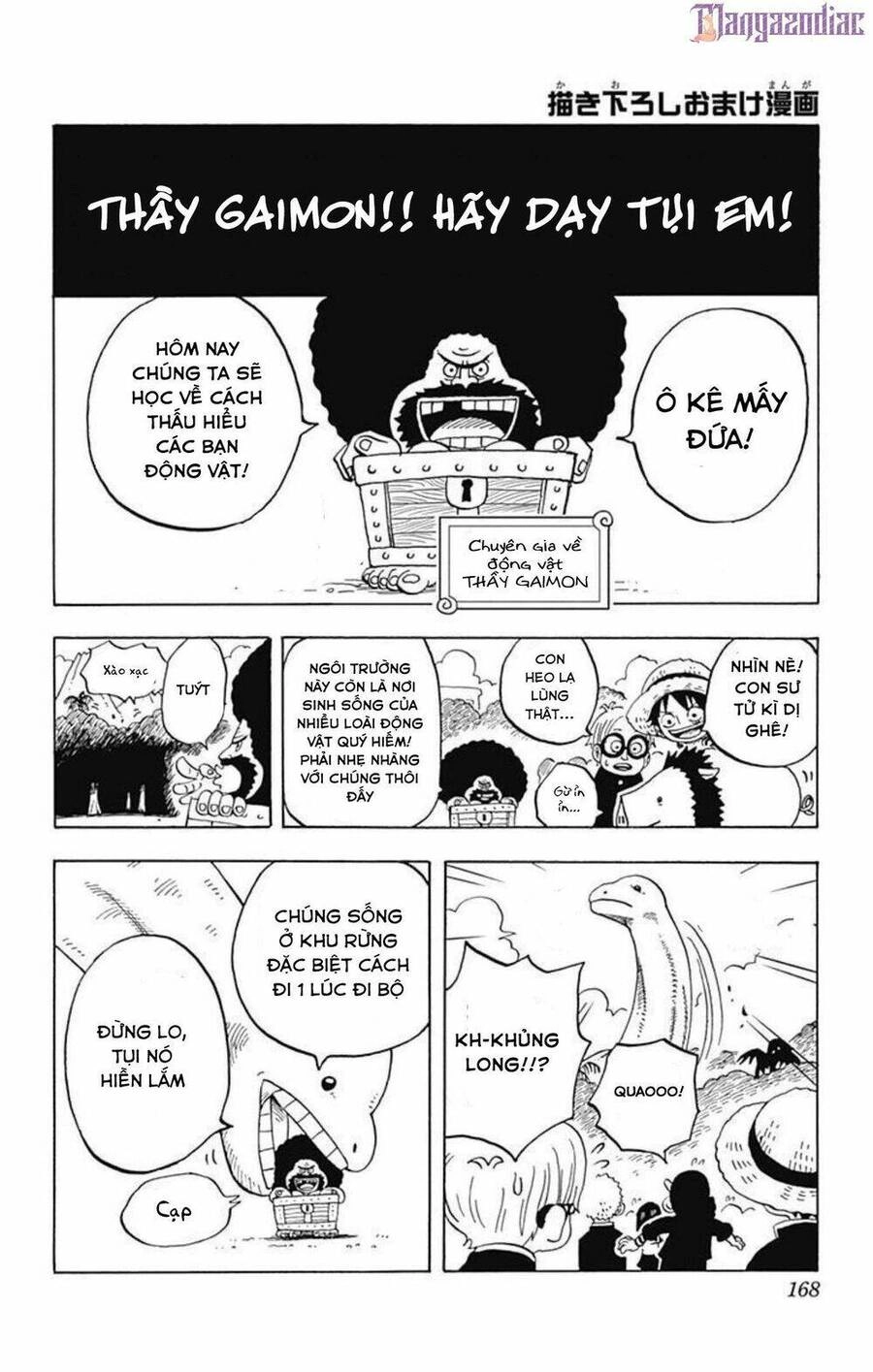 Học Viện One Piece Chapter 9 - 31