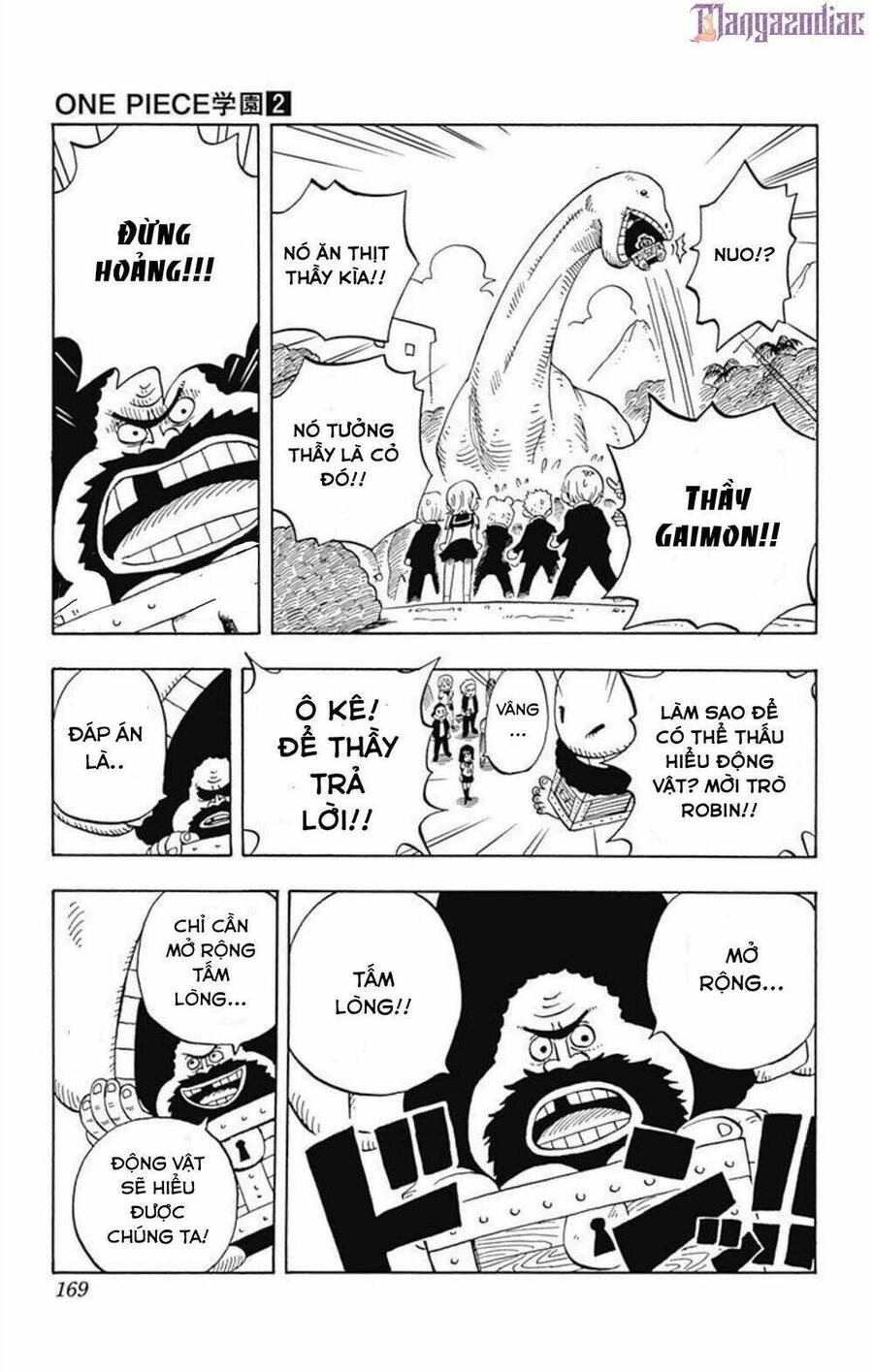 Học Viện One Piece Chapter 9 - 32