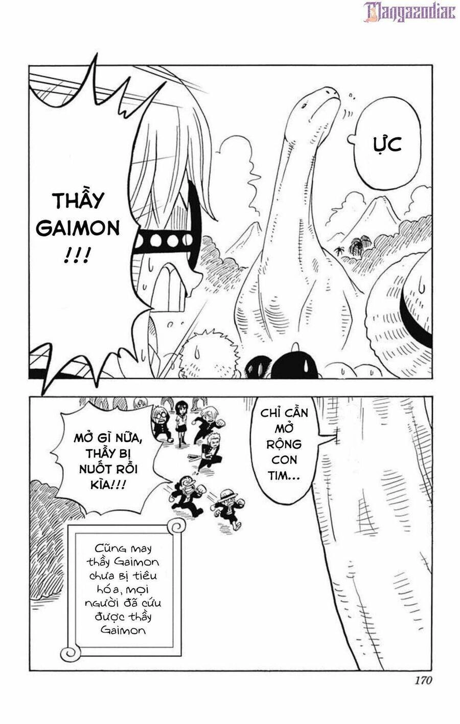 Học Viện One Piece Chapter 9 - 33