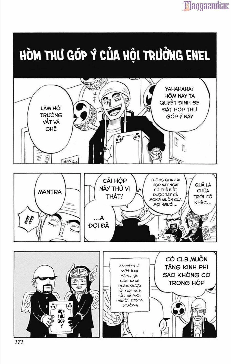 Học Viện One Piece Chapter 9 - 34