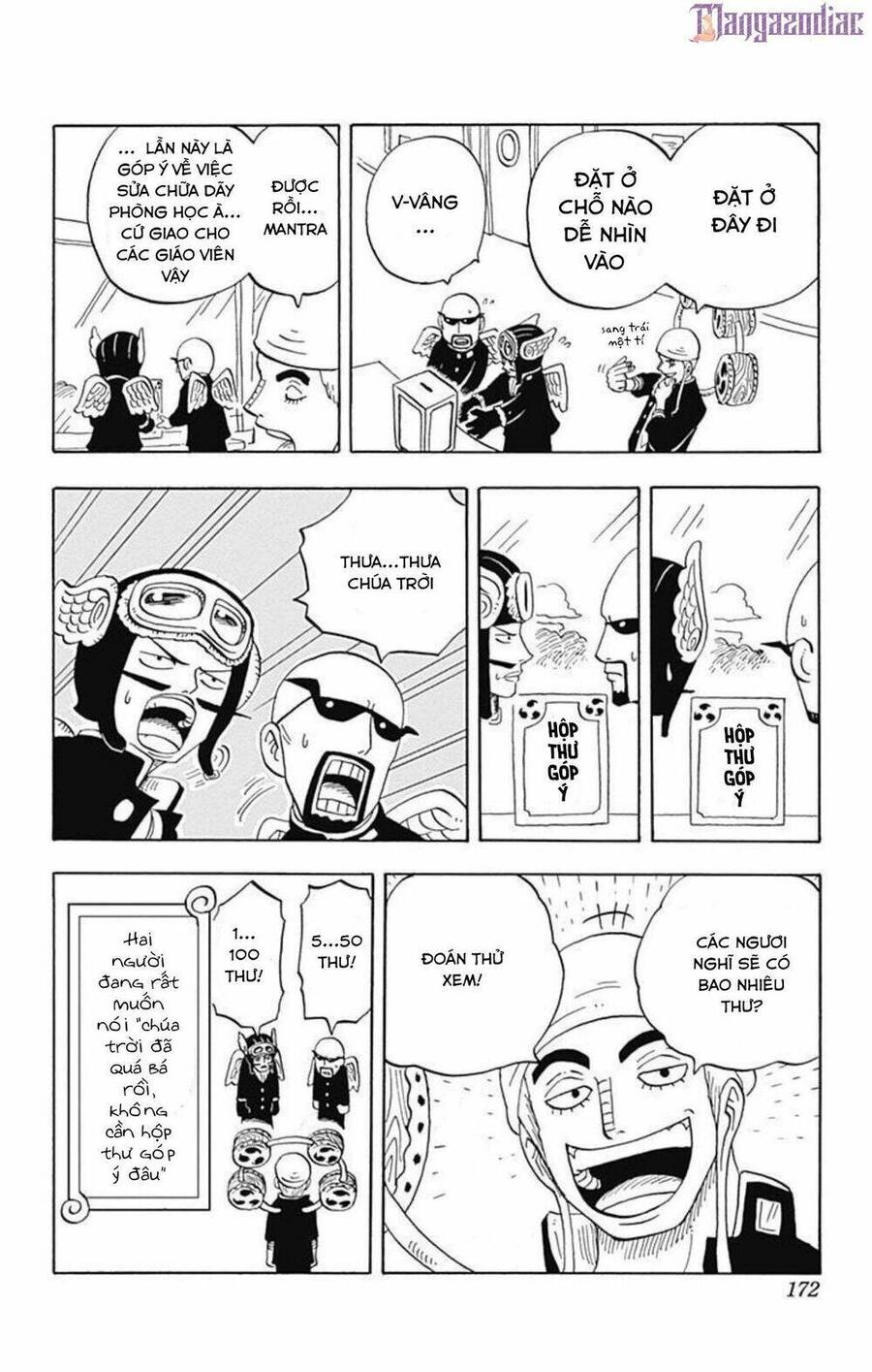 Học Viện One Piece Chapter 9 - 35