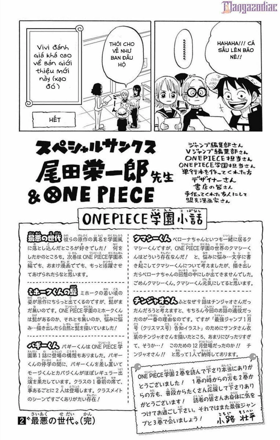 Học Viện One Piece Chapter 9 - 39