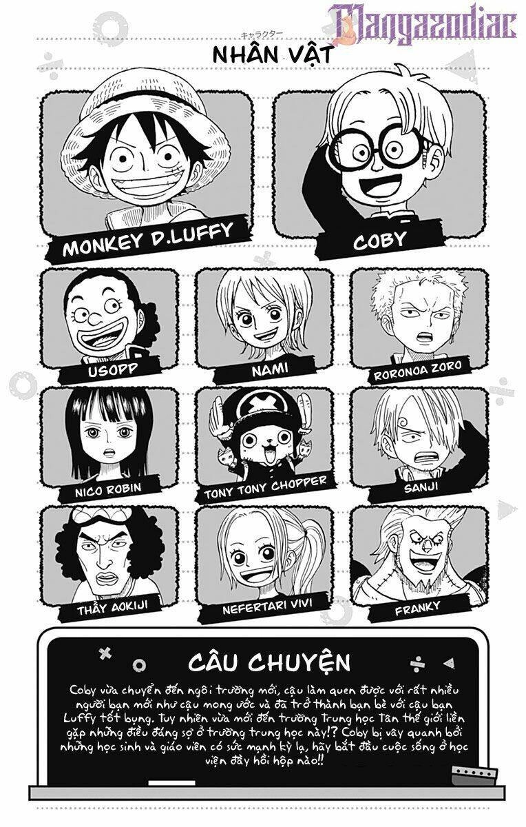 Học Viện One Piece Chapter 10 - 1