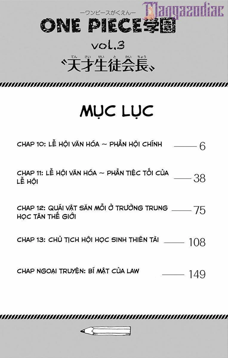 Học Viện One Piece Chapter 10 - 2