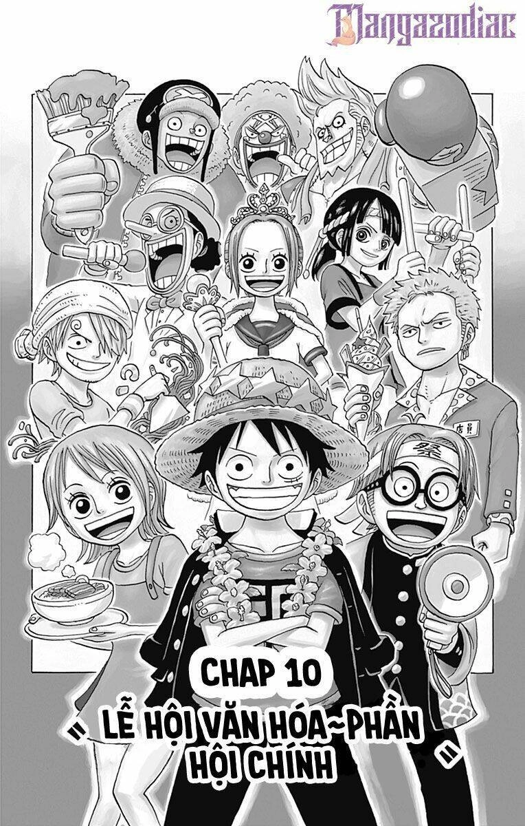 Học Viện One Piece Chapter 10 - 3