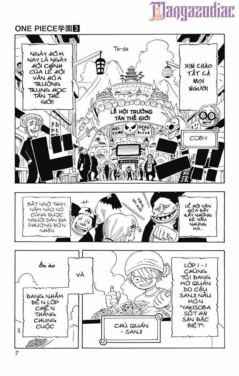Học Viện One Piece Chapter 10 - 4