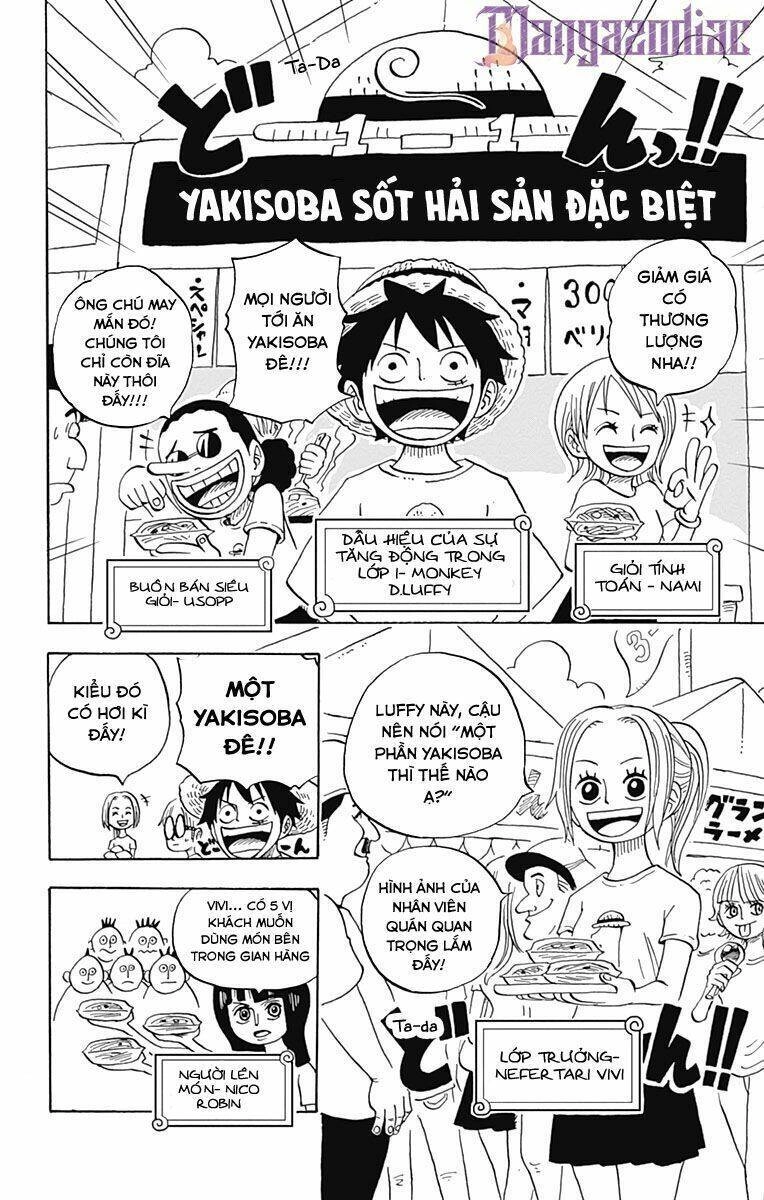 Học Viện One Piece Chapter 10 - 5