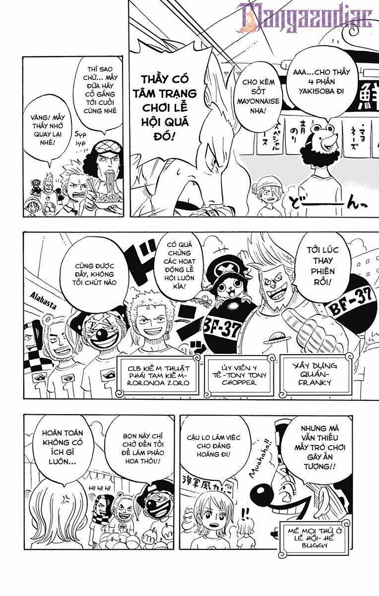 Học Viện One Piece Chapter 10 - 7