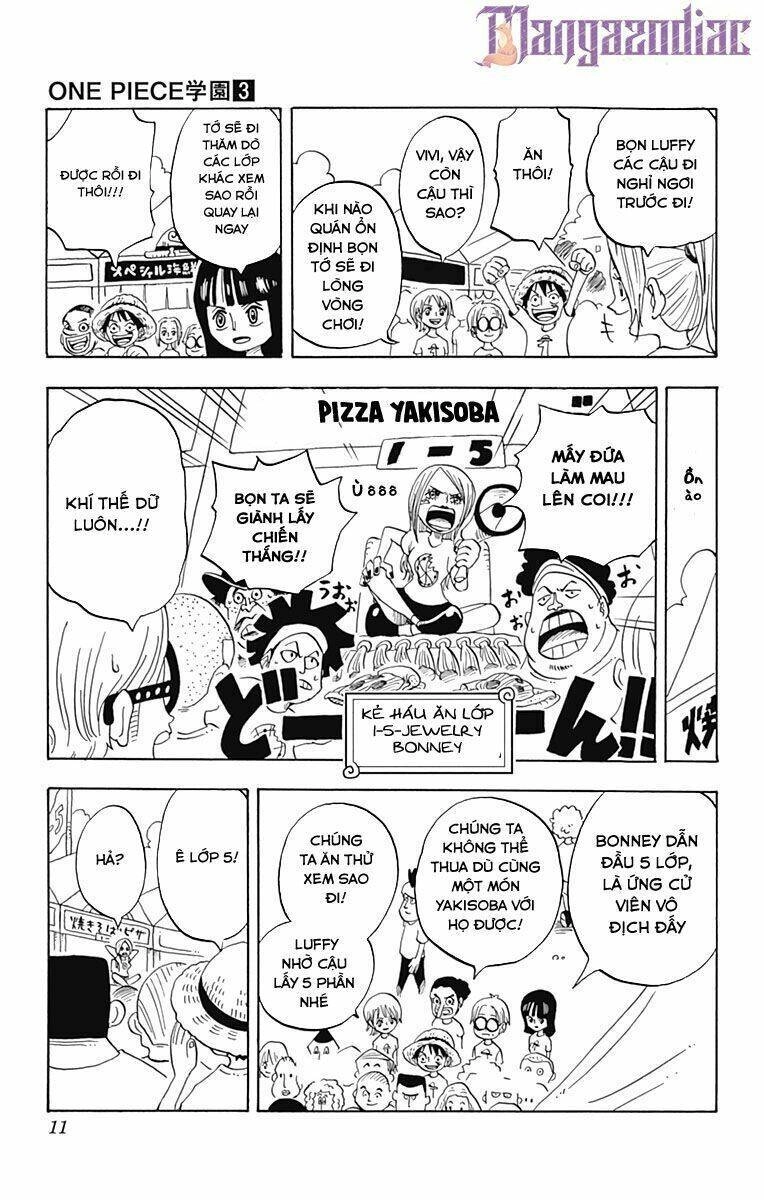 Học Viện One Piece Chapter 10 - 8