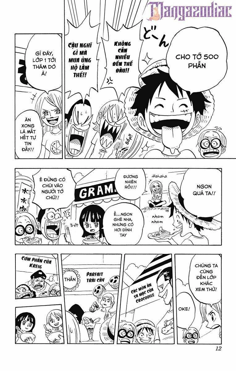 Học Viện One Piece Chapter 10 - 9