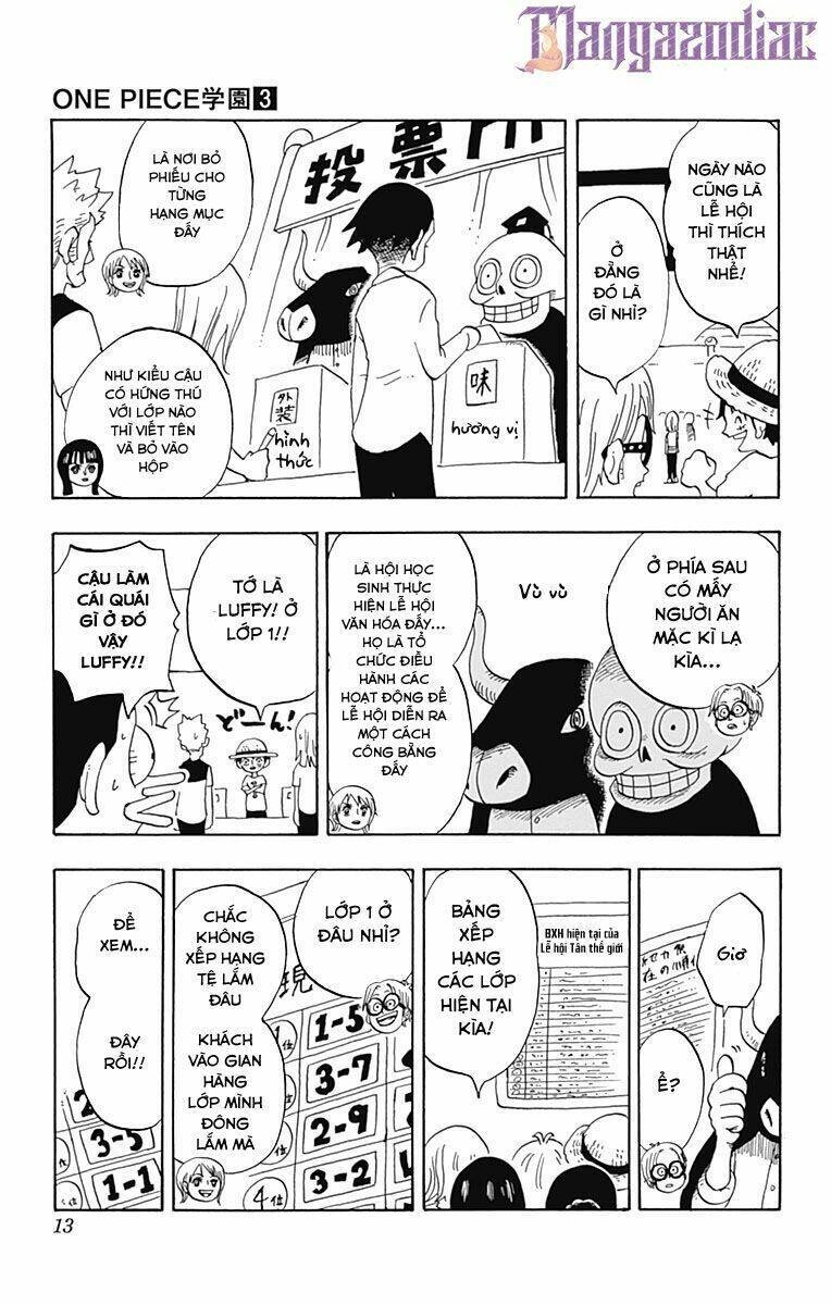 Học Viện One Piece Chapter 10 - 10