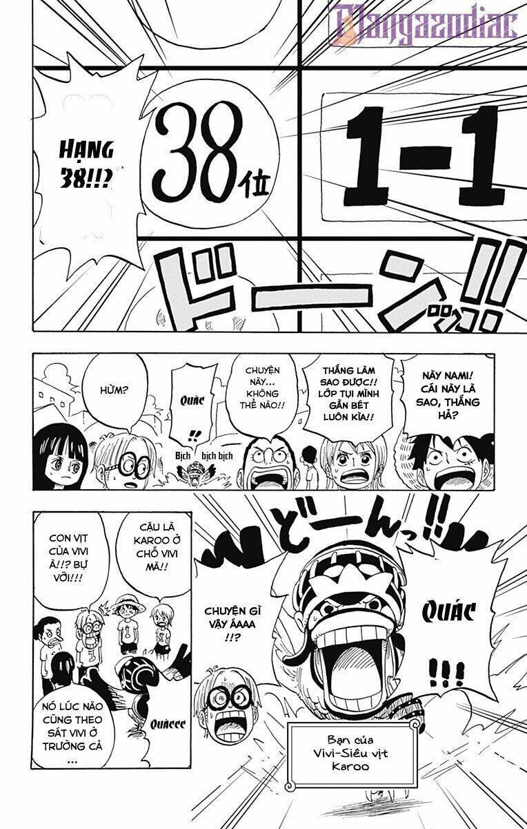 Học Viện One Piece Chapter 10 - 11