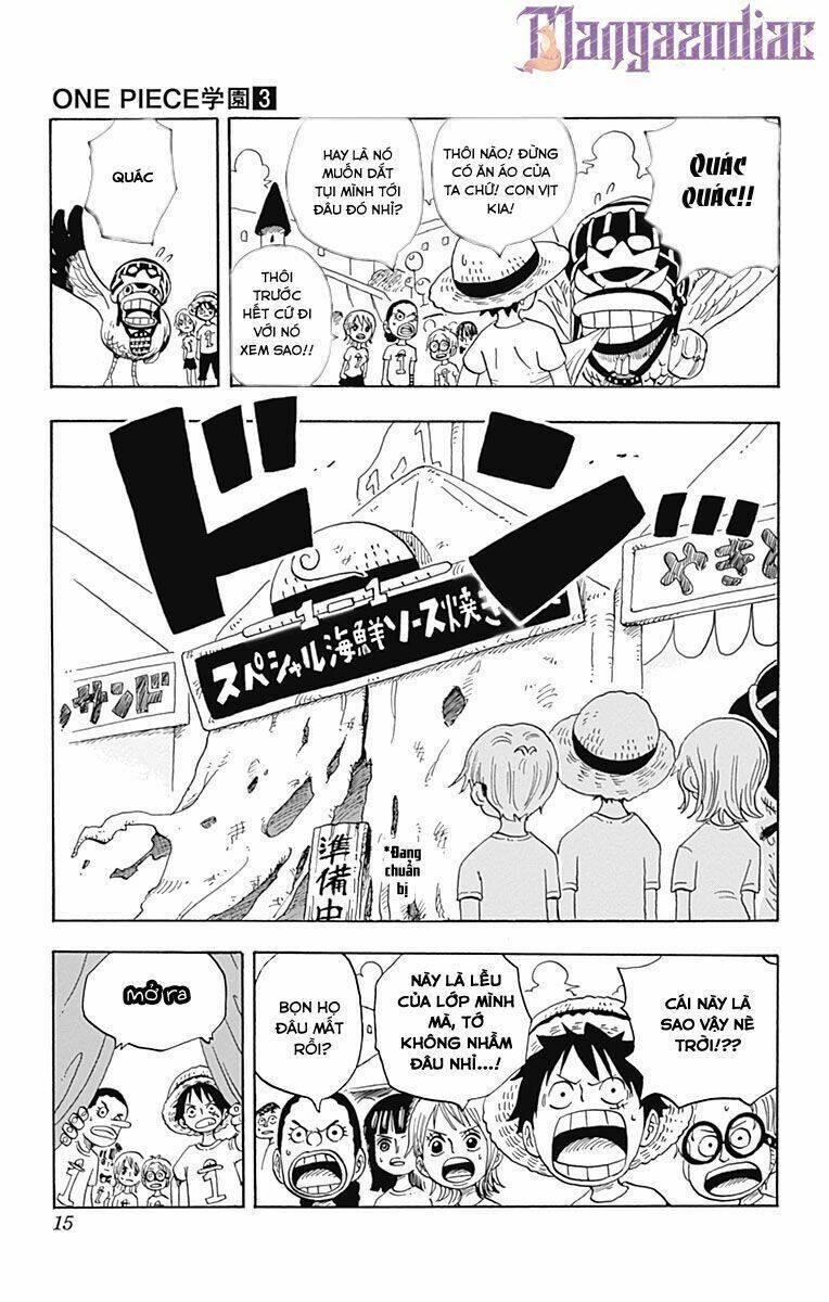 Học Viện One Piece Chapter 10 - 12