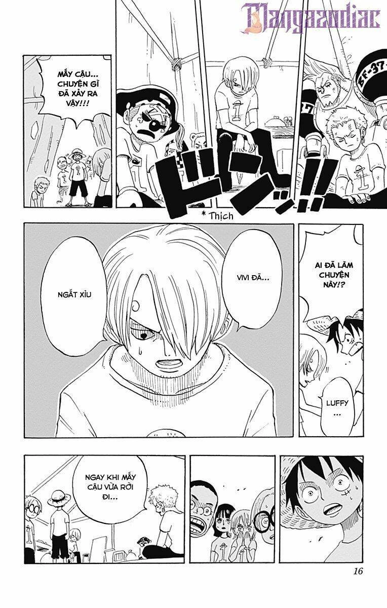 Học Viện One Piece Chapter 10 - 13