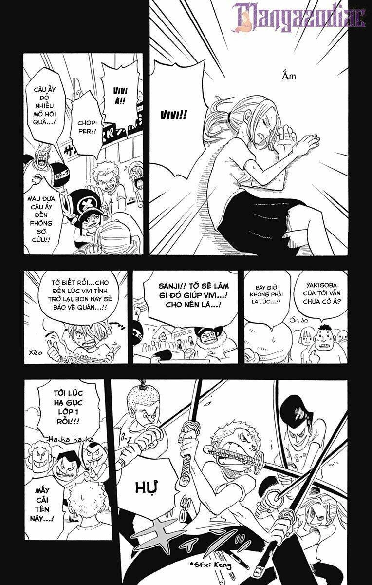 Học Viện One Piece Chapter 10 - 14