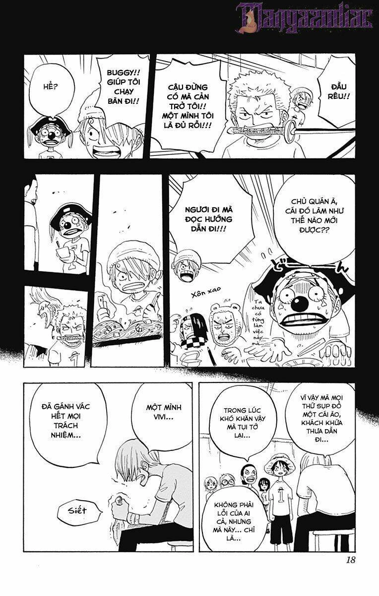Học Viện One Piece Chapter 10 - 15