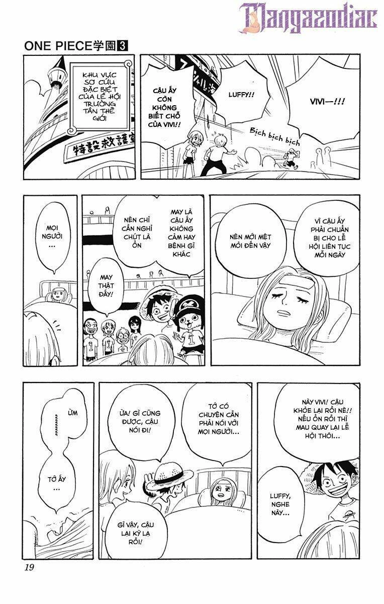 Học Viện One Piece Chapter 10 - 16